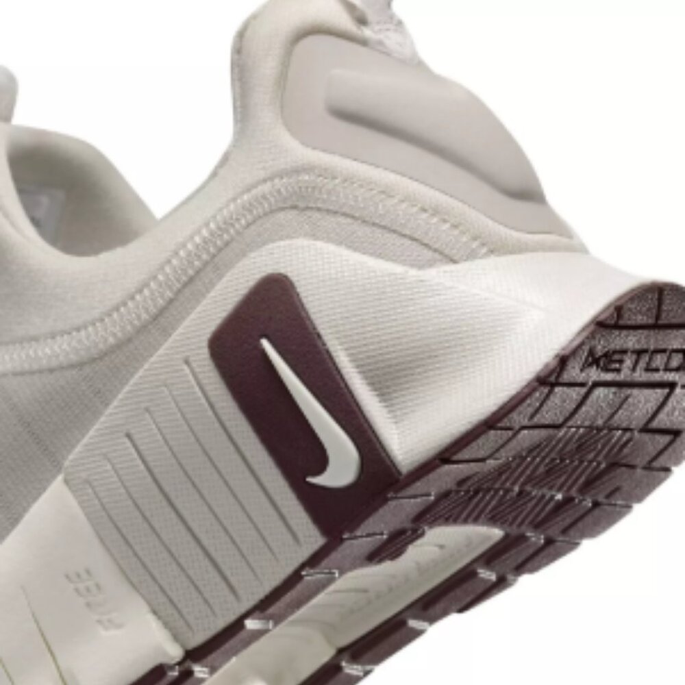 Women's Nike Free Metcon 6 Training Shoes - Light Bone - Picture 7 of 8